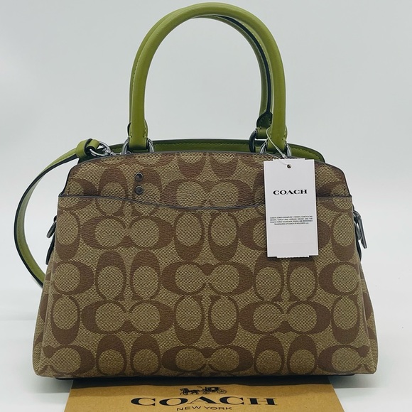 Coach Mini Lillie Satchel Crossbody Bag - Picture 4 of 11